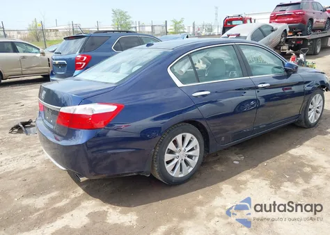 2015 Honda Accord Exl from USA, damaged, VIN 1HGCR2F81FA047795